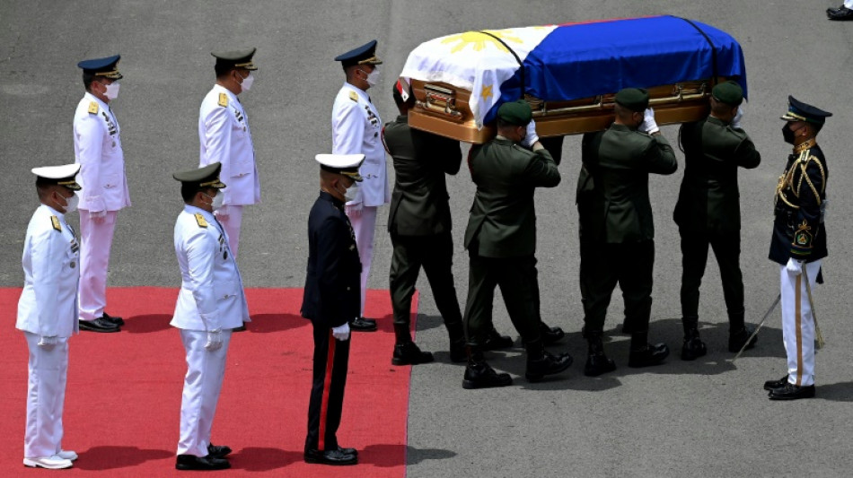 Ehemaliger Pr&auml;sident der Philippinen Fidel Ramos beigesetzt