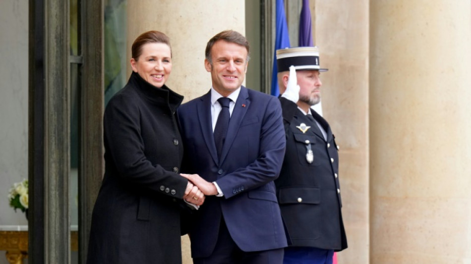 Face &agrave; Trump, le Danemark se f&eacute;licite d'un "tr&egrave;s grand soutien" europ&eacute;en sur le Groenland 