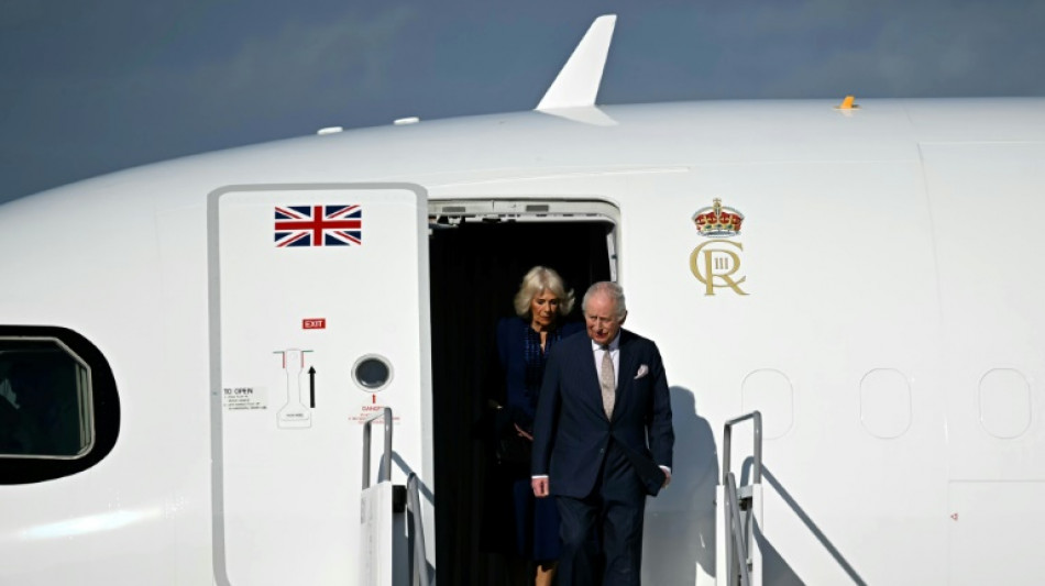 Carlos III inicia su visita a Italia tras el susto en su tratamiento de cáncer