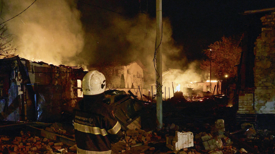 Ucraina: circa 50 feriti negli attacchi russi su Kharkiv