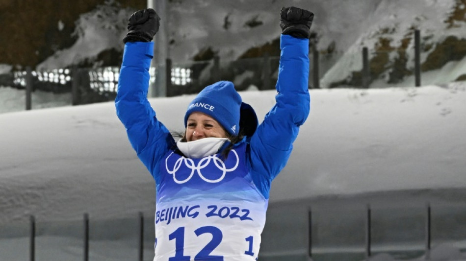 JO-2022: Ana&iuml;s Chevalier-Bouchet, une maman en argent