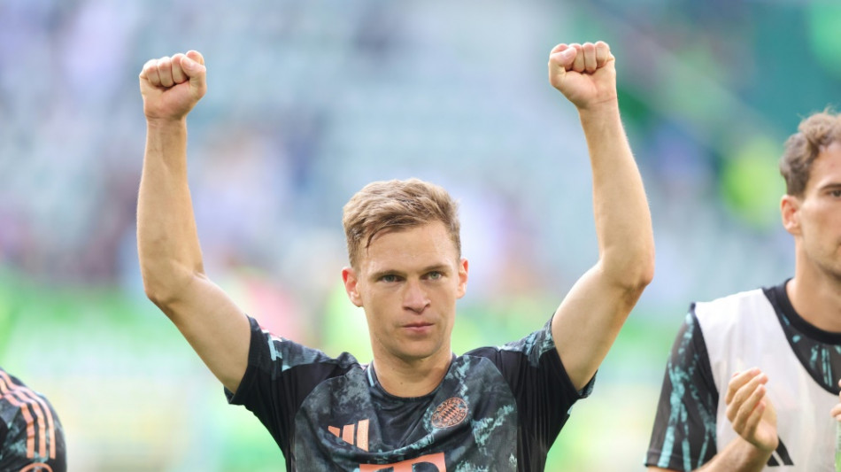 Kimmich als DFB-Kapit&auml;n? "Schauen wir mal, was der Trainer sagt"