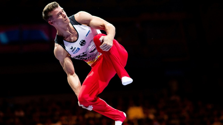 Kunstturn-WM: Silber am Barren f&uuml;r Lukas Dauser