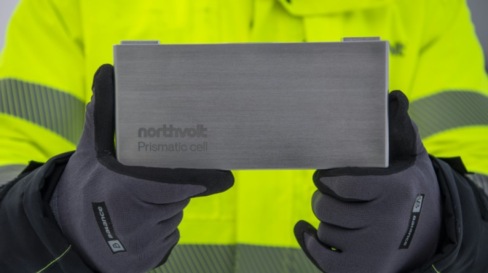 Krise bei Northvolt: Schweden fordert Hilfe aus Br&uuml;ssel f&uuml;r Batterieproduktion
