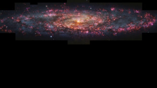 Una galaxia multicolor para poder estudiar mejor sus secretos