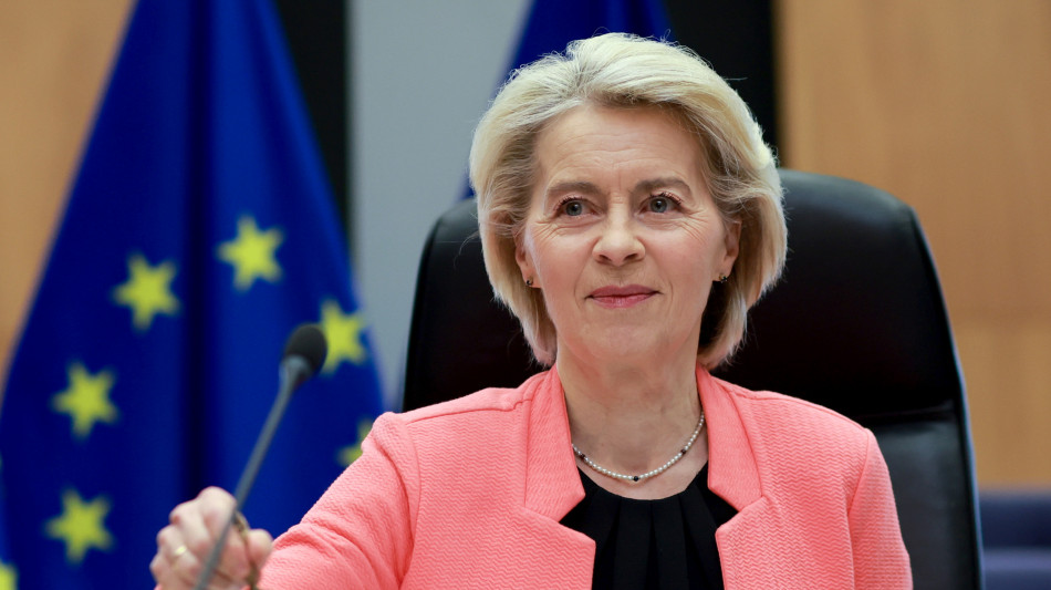 Von der Leyen, 'la parola si mantiene, il prestito a Kiev ci sar&agrave;'