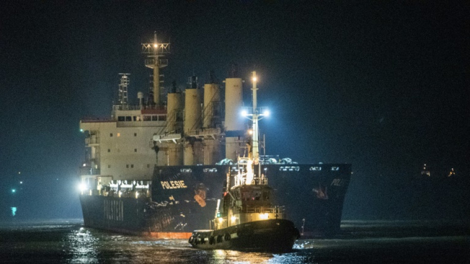 Un mort et quatre disparus apr&egrave;s une collision de deux cargos en mer du Nord