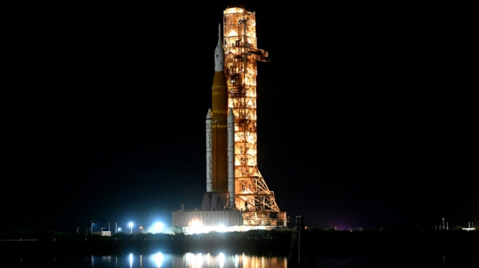 Nasa h&auml;lt an Starttermin f&uuml;r Mondrakete fest