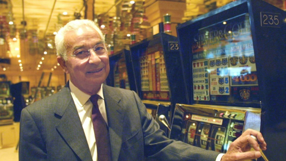 Isidore Partouche, le roi des machines &agrave; sous, est mort