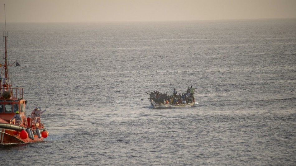 Explosion en 2024 des d&eacute;c&egrave;s de migrants dans la travers&eacute;e vers l'Espagne, selon une ONG