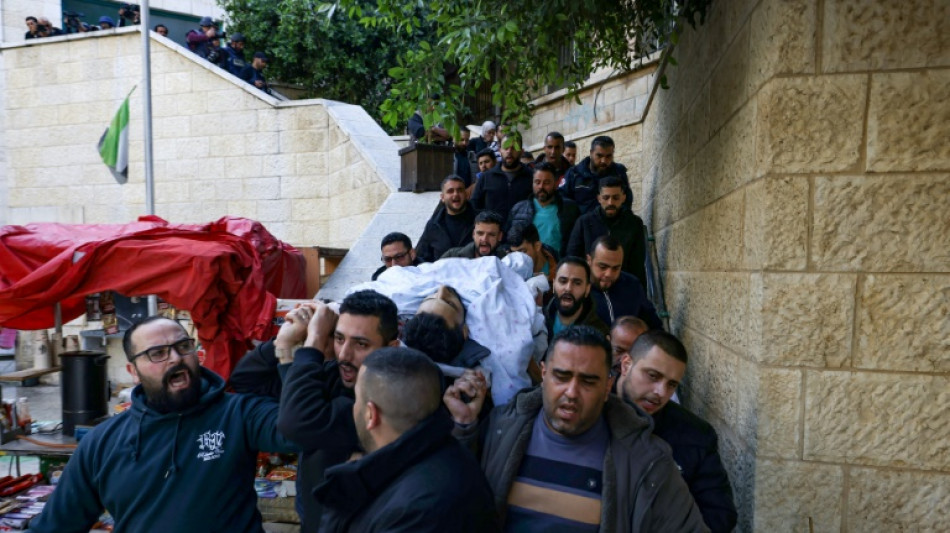 Opera&ccedil;&otilde;es militares israelenses deixam v&aacute;rios mortos na Cisjord&acirc;nia