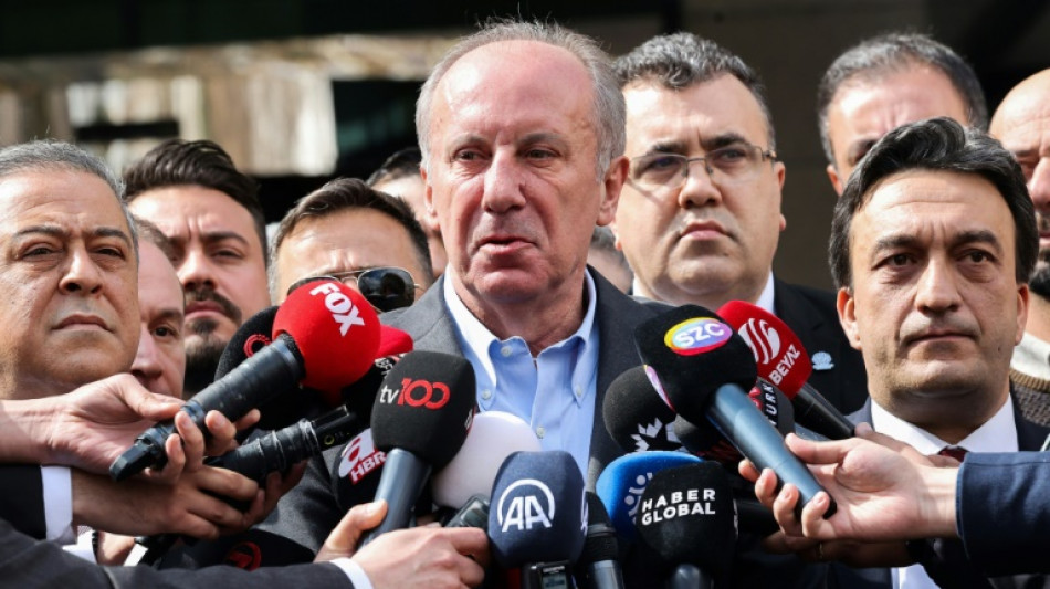 Un opositor a Erdogan retira su candidatura a tres d&iacute;as de las presidenciales en Turqu&iacute;a