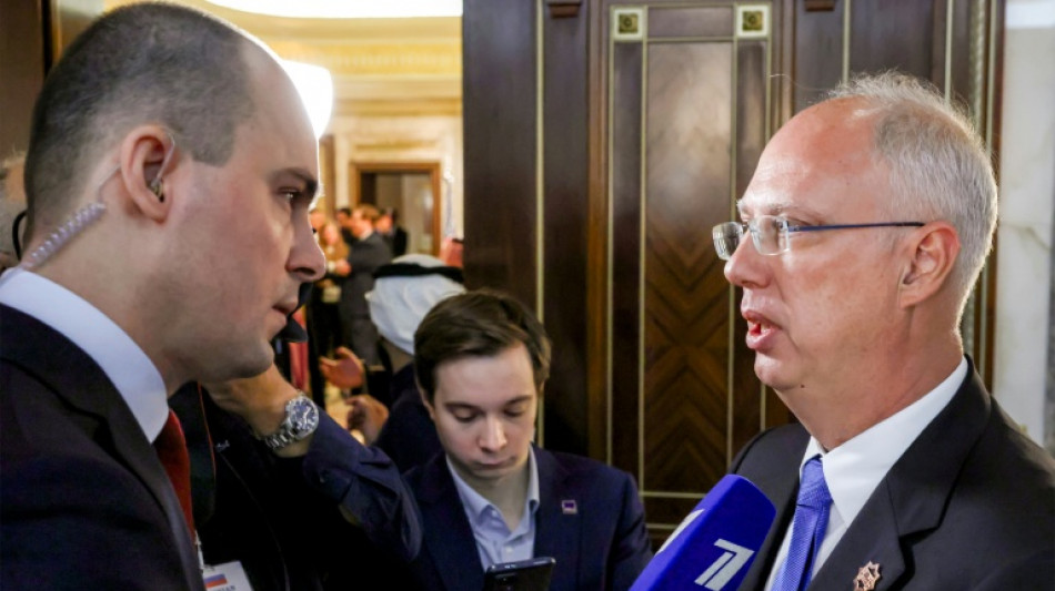 L'&eacute;missaire sp&eacute;cial de Poutine rencontre &agrave; Washington des repr&eacute;sentants de l'administration Trump