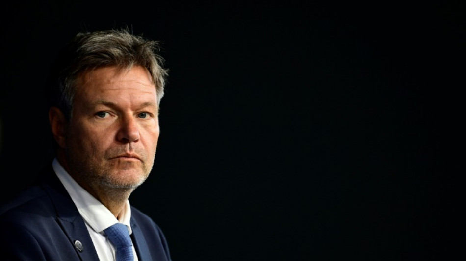 Habeck k&uuml;ndigt robusteres Auftreten gegen&uuml;ber China an