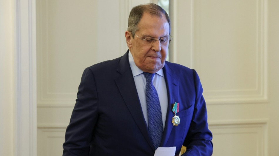Lavrov diz que R&uacute;ssia est&aacute; 'pronta' para acordo sobre Ucr&acirc;nia