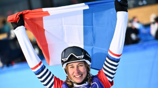 JO-2022: Trespeuch prend l'argent et perp&eacute;tue la tradition du snowboardcross tricolore