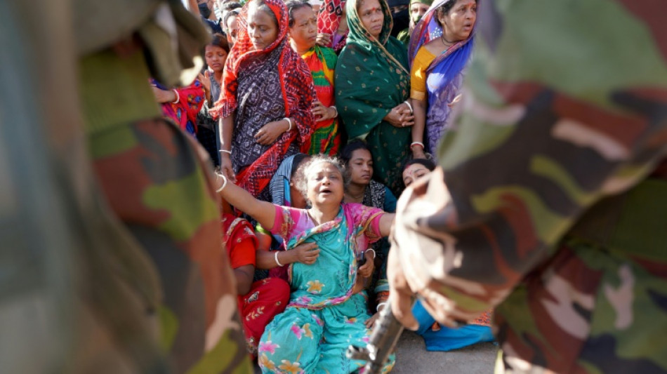 Bangladesh: huit morts dans une fuite de gaz dans un chantier de d&eacute;molition navale (police)