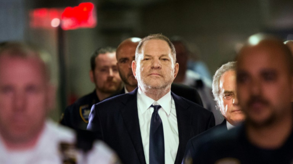 Harvey Weinstein, el "Dios" ca&iacute;do de Hollywood que dio lugar al #MeToo