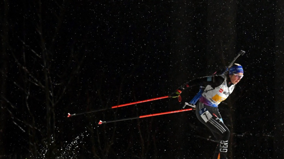 Biathlon: Preu&szlig; verpasst Podium knapp - junge Tannheimer stark