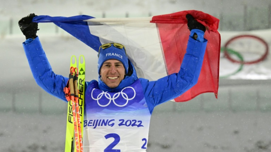 JO-2022: l'&eacute;pop&eacute;e dor&eacute;e de Quentin Fillon Maillet, un peu plus dans la l&eacute;gende