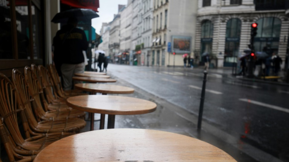 Le chiffre d'affaires des restaurateurs et h&ocirc;teliers affect&eacute; par des semaines de m&eacute;t&eacute;o pluvieuse