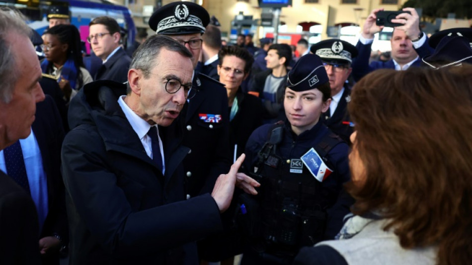 Narcobanditisme &agrave; Marseille: le ministre de l'Int&eacute;rieur annonce 21 arrestations dans "le haut du spectre"