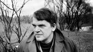 Novelist Kundera and wife buried in Czech home city