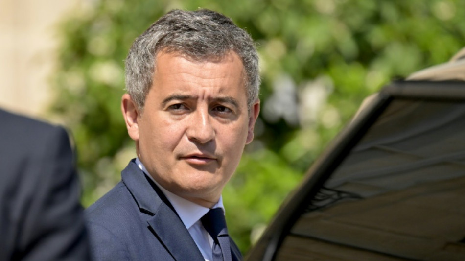 Mobilisation anti-bassines: Darmanin craint "des actes d'une tr&egrave;s grande violence"