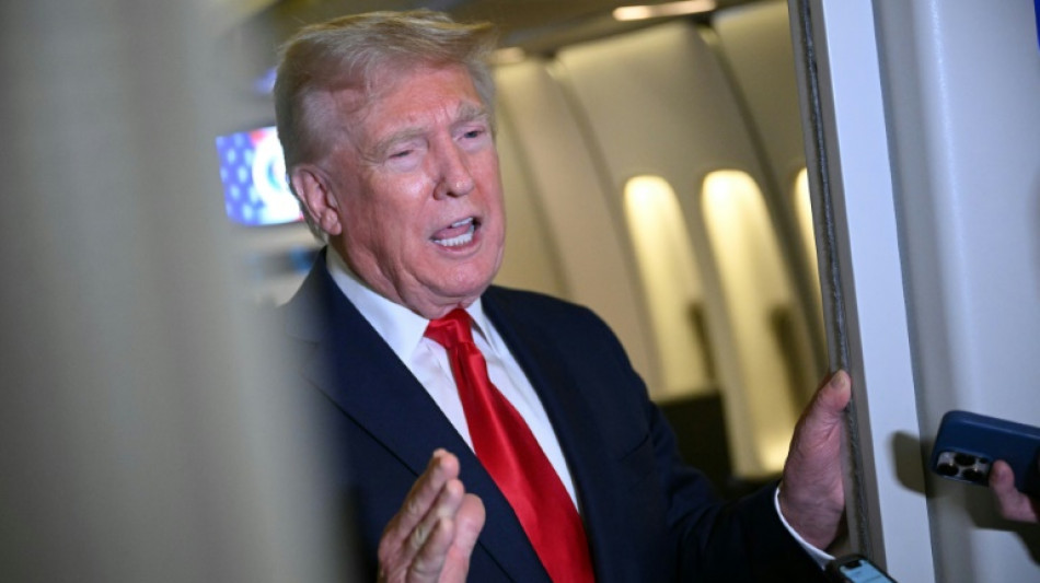 "Donald macht Dampf": US-Pr&auml;sident Trump gibt es nun auch als R&auml;ucherm&auml;nnchen