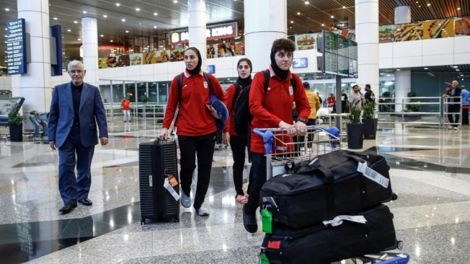 Iran women footballers evacuate from safe house in Australia