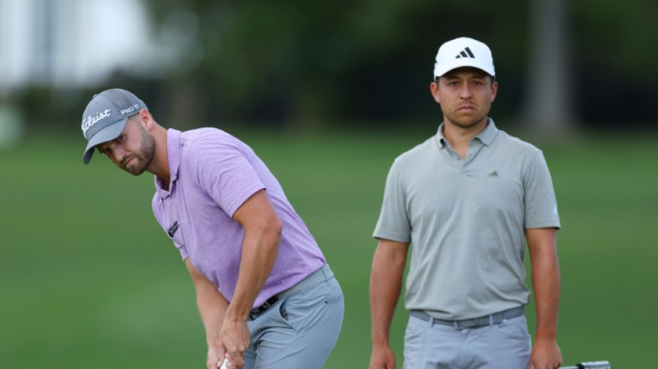 Clark fires 63 for PGA Wells Fargo lead as Schauffele lurks