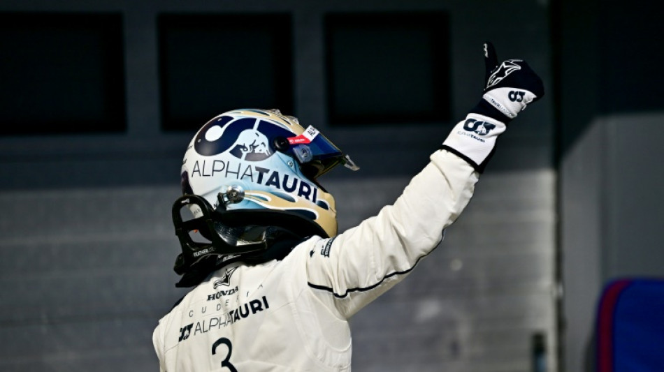 Ricciardo 'happy' after return in Hungary 