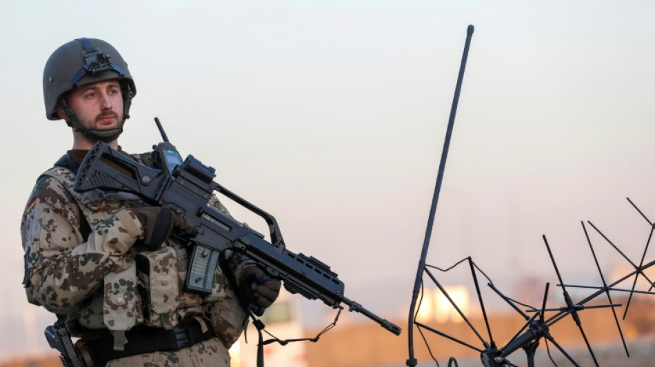 Regierung will Irak-Mission der Bundeswehr verl&auml;ngern