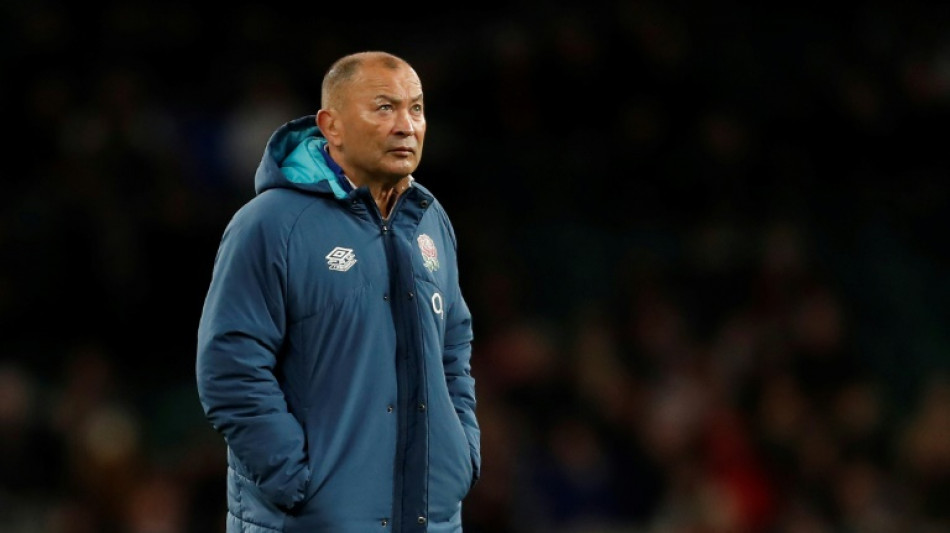 Ruthless England sack Jones nine months from Rugby World Cup