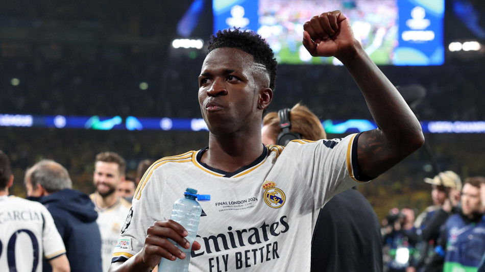 Calcio: insulti razzisti a Vinicius e R&uuml;diger, condanna a 8 mesi
