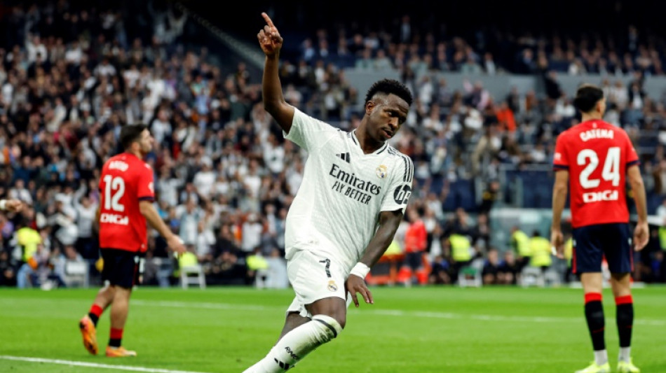 Espagne: le Real se rassure face &agrave; Osasuna mais perd Rodrygo, Militao et Vazquez sur blessure