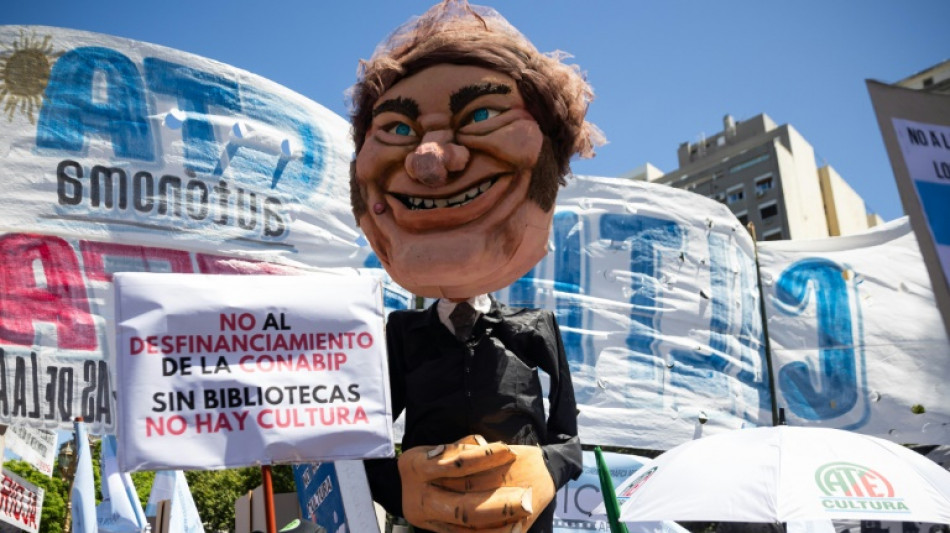 Gr&egrave;ve g&eacute;n&eacute;rale en Argentine: Milei face &agrave; sa premi&egrave;re contestation de rue