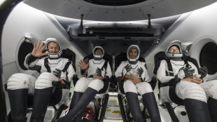 Quatre astronautes de retour sur Terre &agrave; bord d'une capsule de SpaceX