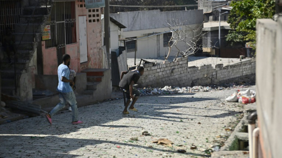 Ataque contra banco central &eacute; repelido no Haiti