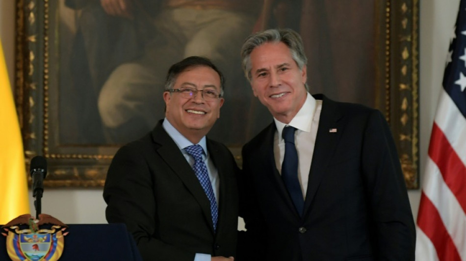 Guerre contre la drogue: Washington assure &ecirc;tre "sur la m&ecirc;me longueur d'onde" que Bogota