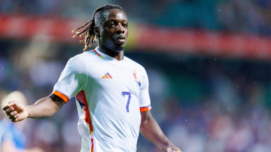 Atacante belga J&eacute;r&eacute;my Doku deixa Rennes e assina com Manchester City