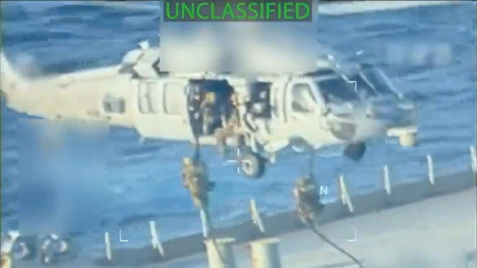 Trump says orders blockade of 'sanctioned' Venezuela oil tankers