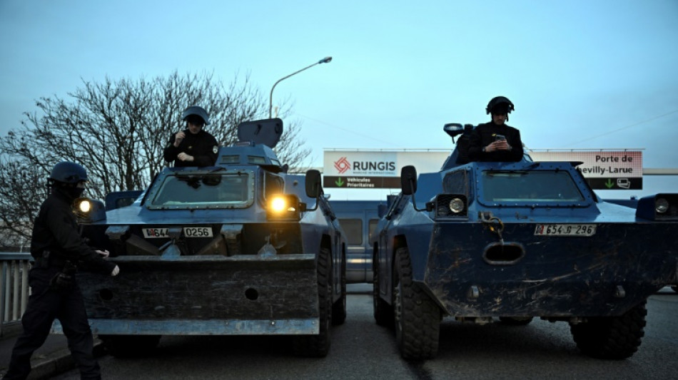 Agriculteurs: l'objectif d'un "si&egrave;ge" de Paris fait monter les tensions