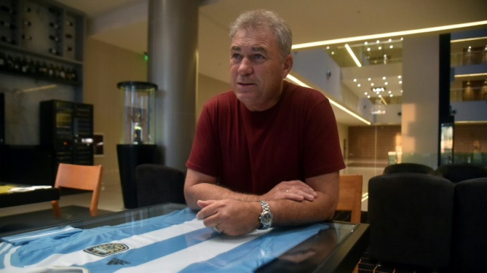 "Messi siempre tuvo car&aacute;cter", dice el arquero de M&eacute;xico-1986 Nery Pumpido