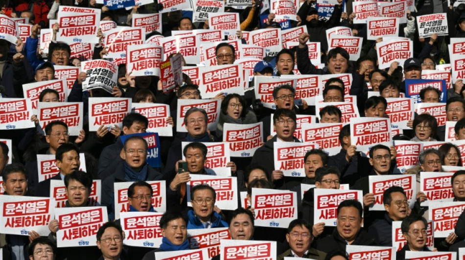 Cor&eacute;e du Sud: Yoon menac&eacute; de destitution apr&egrave;s sa tentative d'imposer la loi martiale