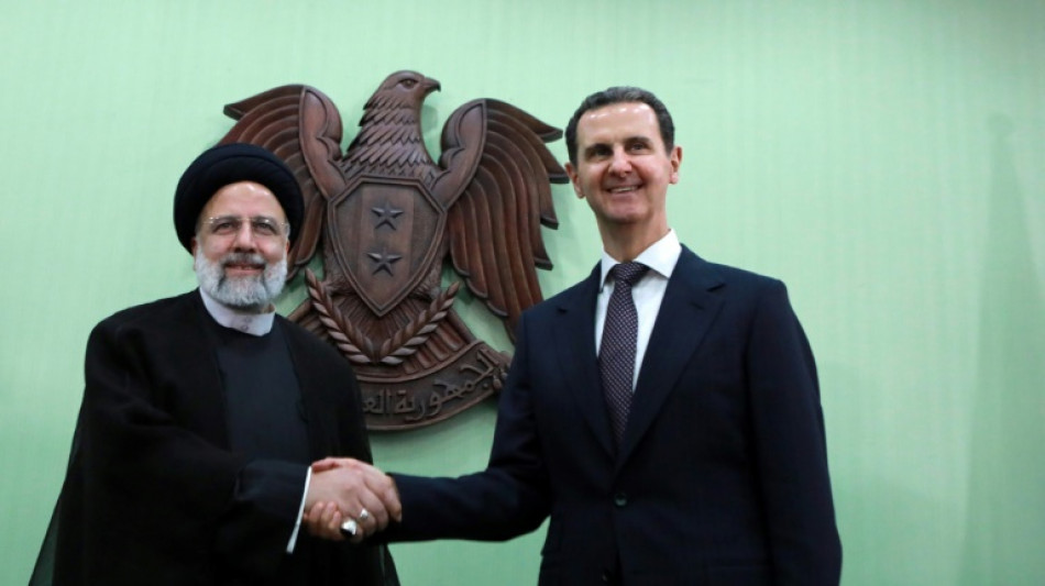 Iranischer Pr&auml;sident lobt "Sieg" von Syriens Machthaber Assad im B&uuml;rgerkrieg