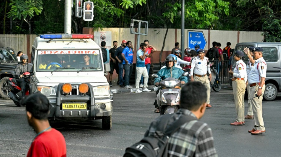 At least 11 killed in stampede at India cricket celebrations