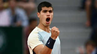 Roland-Garros: Alcaraz pass&eacute; &agrave; un point de l'&eacute;limination au 2e tour