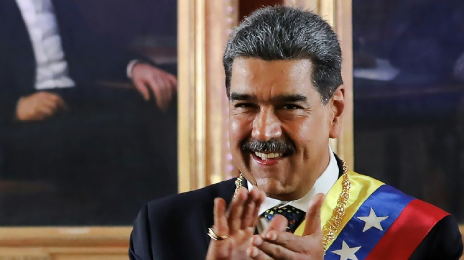 'Edmundo chegou?': Maduro ironiza opositor Gonz&aacute;lez durante posse