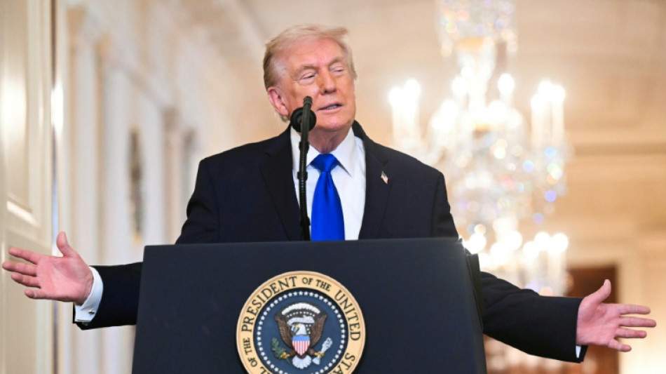 Trump prepara contra-ataque em discurso &agrave; na&ccedil;&atilde;o ap&oacute;s rev&eacute;s na Suprema Corte